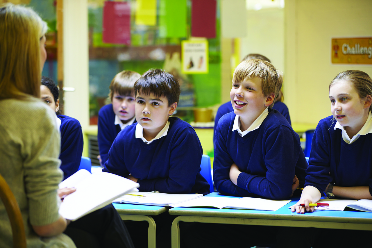 teacher, learning, school